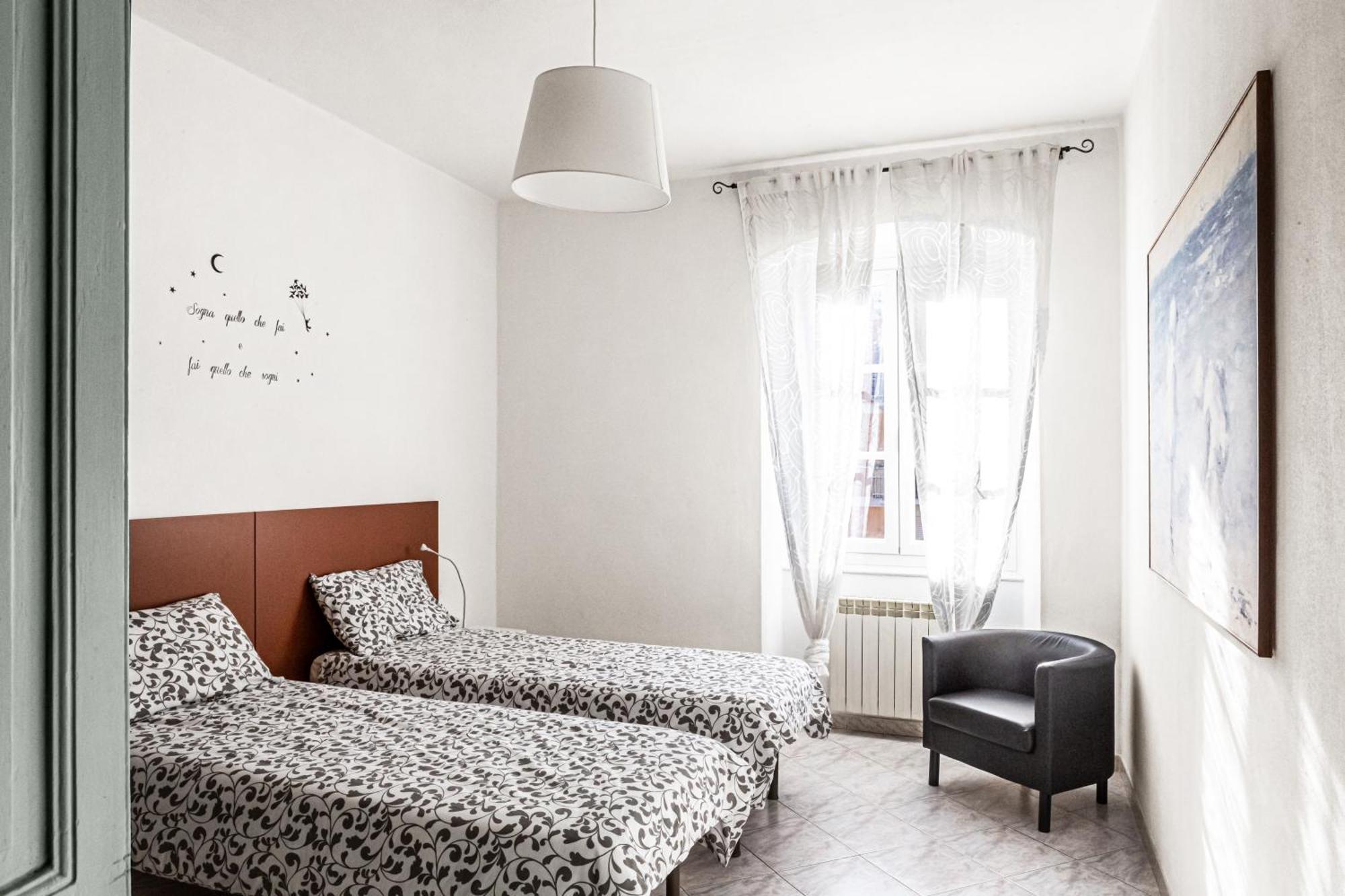 Ferienwohnung "Ca'Zia Nora" Superior Sestri Levante Exterior foto